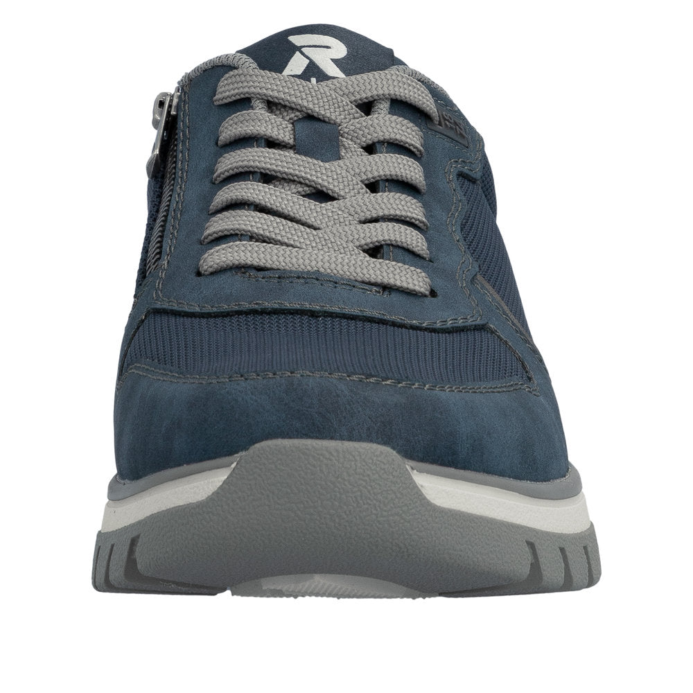 Rieker B9302-14 Denim Blue Trainers