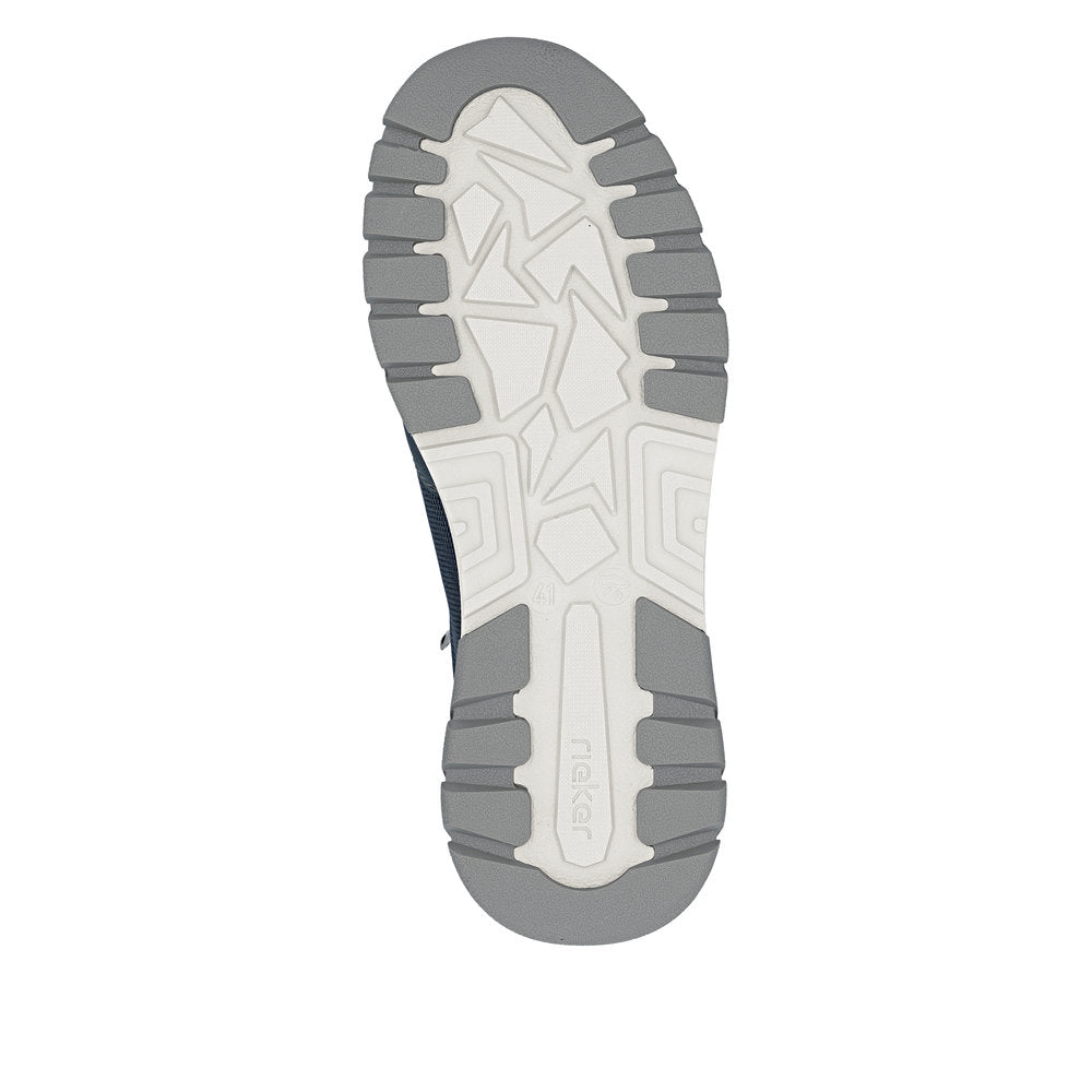 Rieker B9302-14 Denim Blue Trainers