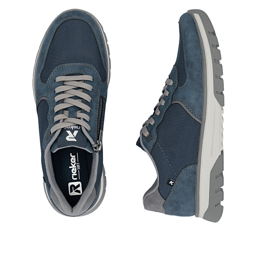 Rieker B9302-14 Denim Blue Trainers