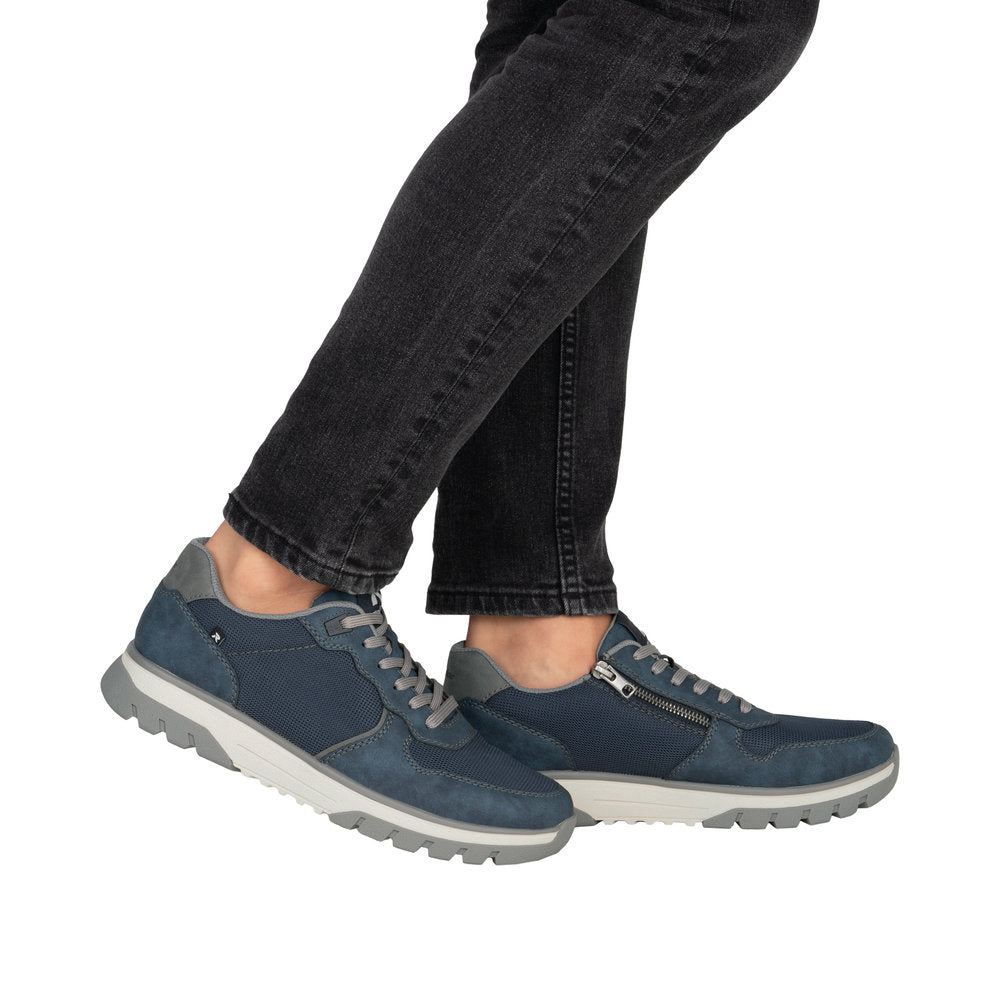 Rieker B9302-14 Denim Blue Trainers