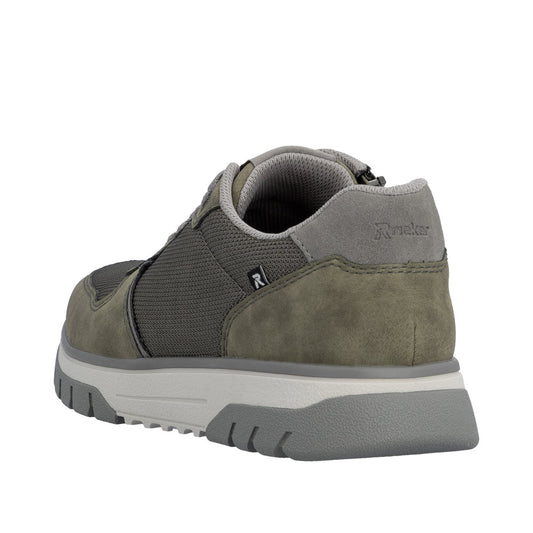 Rieker B9302-54 Khaki Trainers