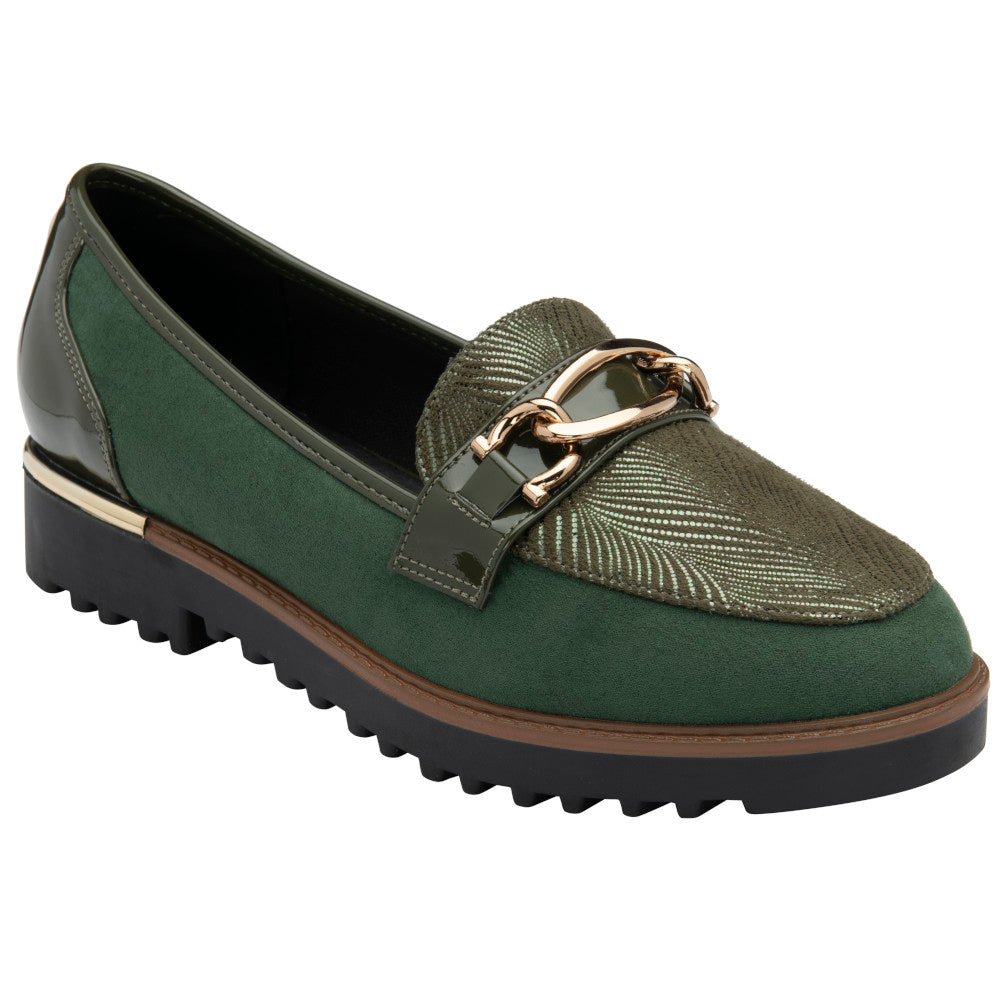 Lotus Barcelona Green Casual Shoes