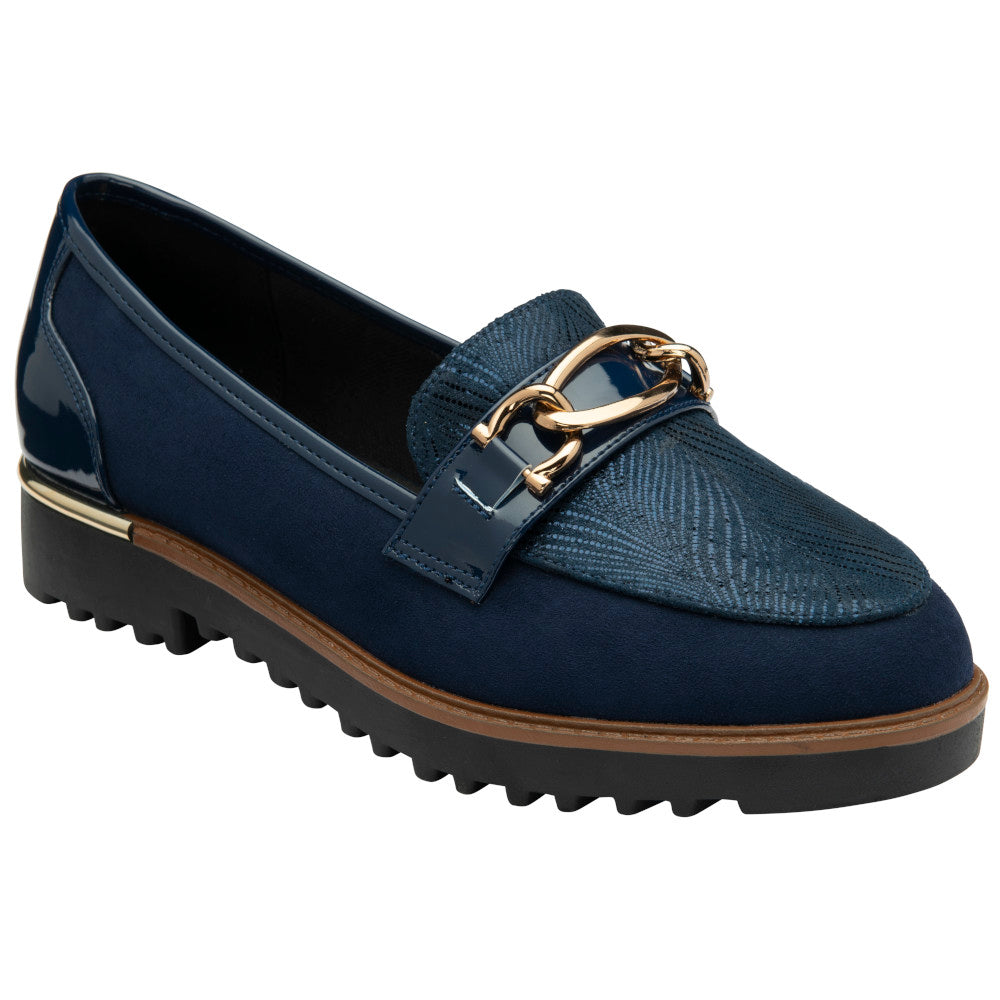 Lotus Barcelona Navy Casual Shoes