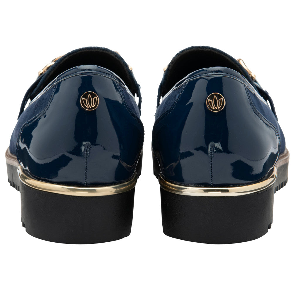 Lotus Barcelona Navy Casual Shoes