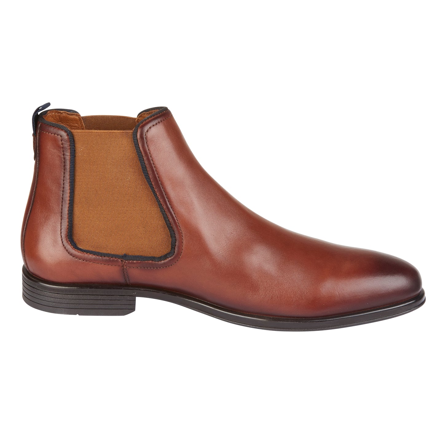 Harry Hern London Barnet Cognac Boots