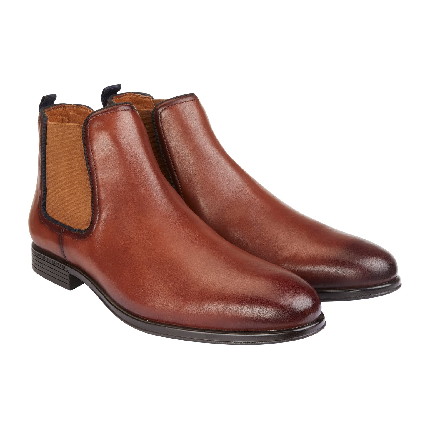 Harry Hern London Barnet Cognac Boots