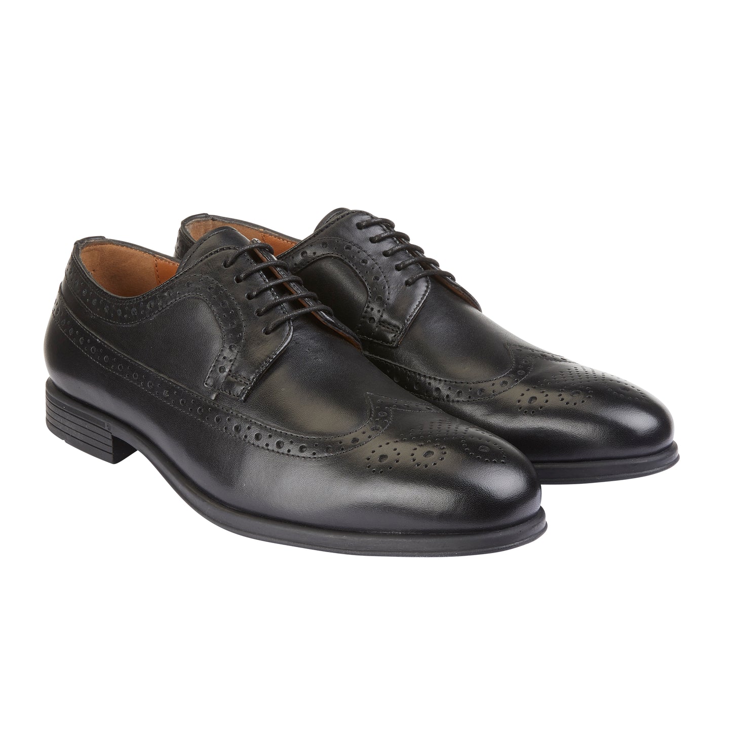 Harry Hern London Bath Black Formal Shoes