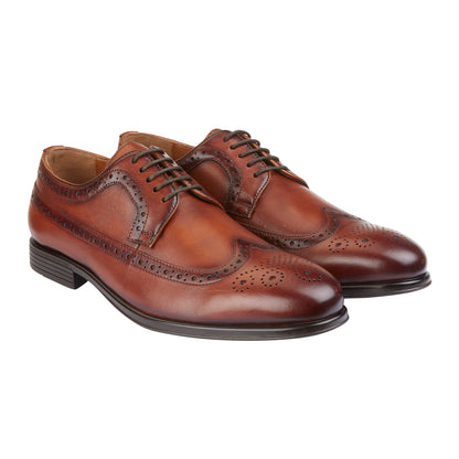 Harry Hern London Bath Cognac Formal Shoes