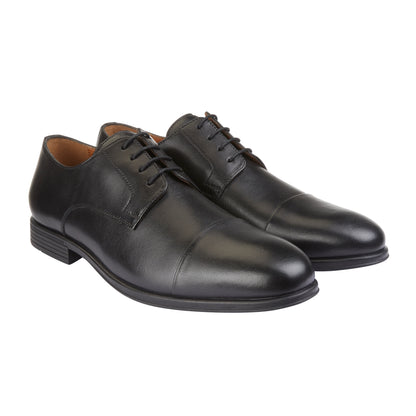 Harry Hern London Bishopsgate Black Formal Shoes