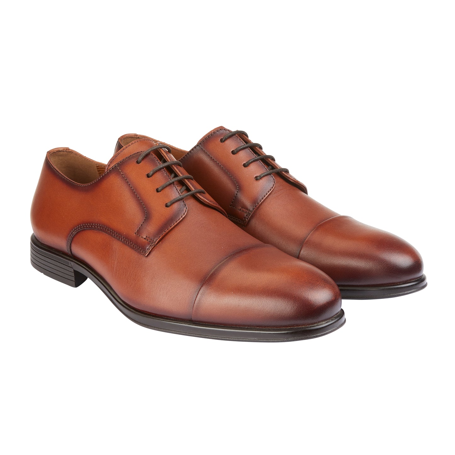 Harry Hern London Bishopsgate Cognac Formal Shoes