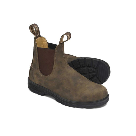 Blundstone #585 Rustic Brown Boots