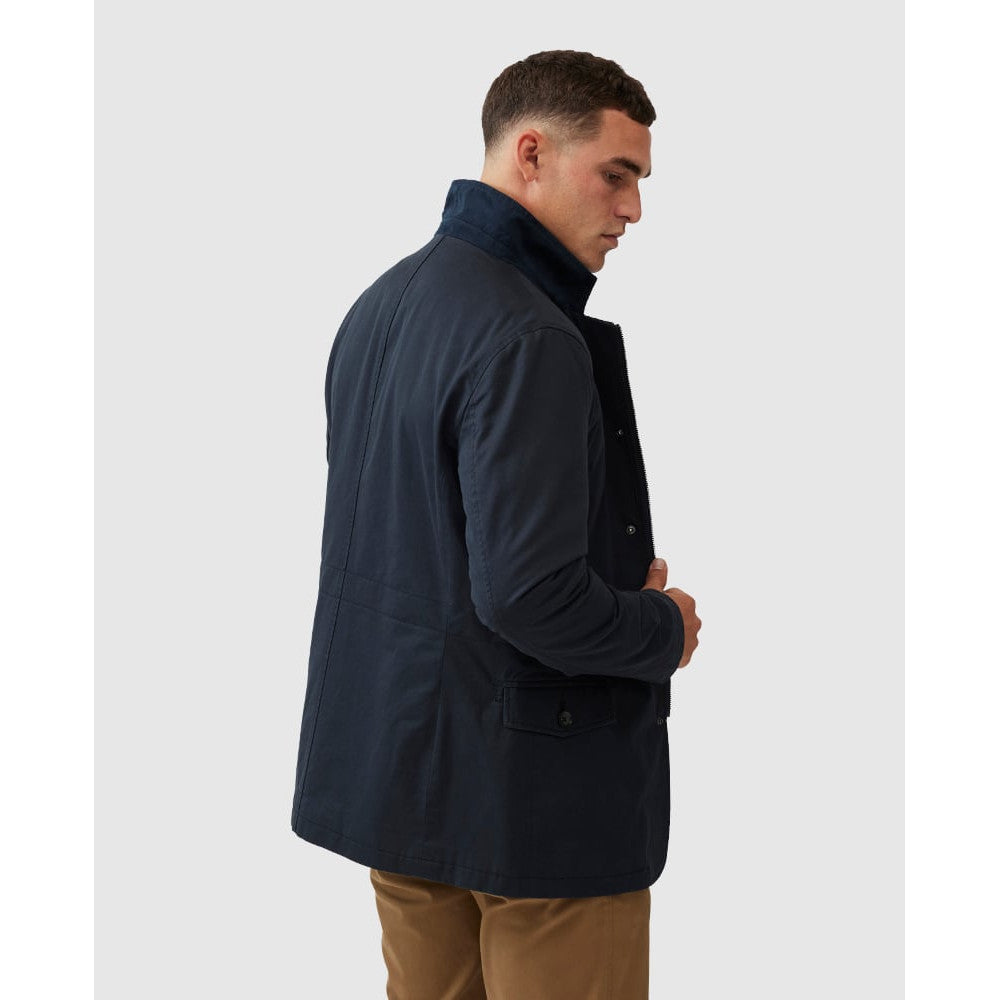 Rodd & Gunn Winscombe Midnight Jacket