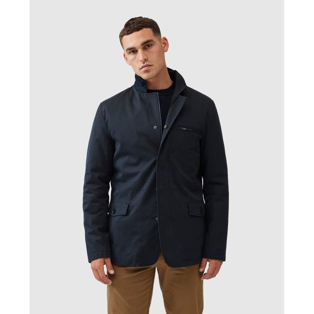 Rodd & Gunn Winscombe Midnight Jacket