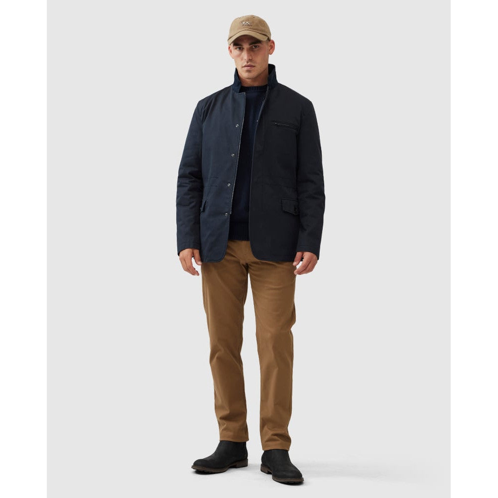 Rodd & Gunn Winscombe Midnight Jacket