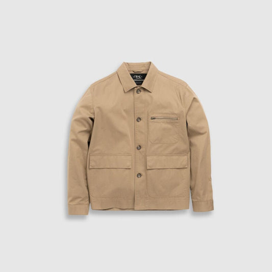 Rodd & Gunn Woody Island Wheat Jacket