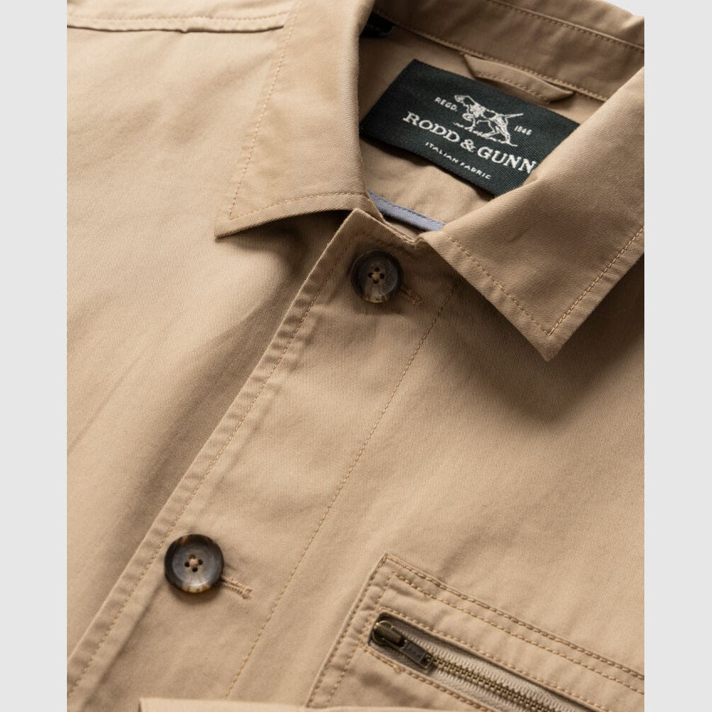 Rodd & Gunn Woody Island Wheat Jacket