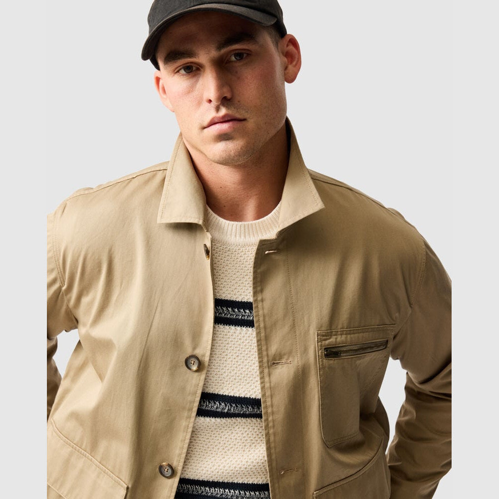 Rodd & Gunn Woody Island Wheat Jacket
