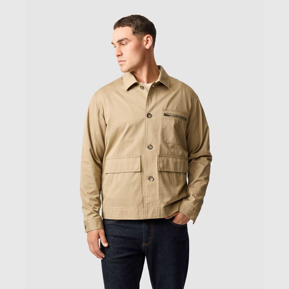 Rodd & Gunn Woody Island Wheat Jacket