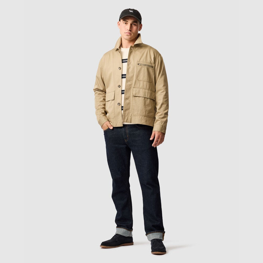 Rodd & Gunn Woody Island Wheat Jacket