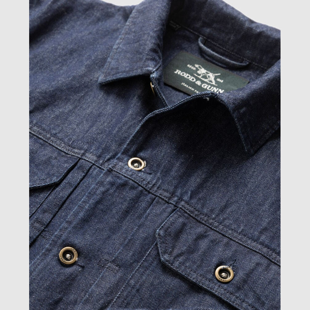 Rodd & Gunn Tennyson Inlet Indigo Jacket
