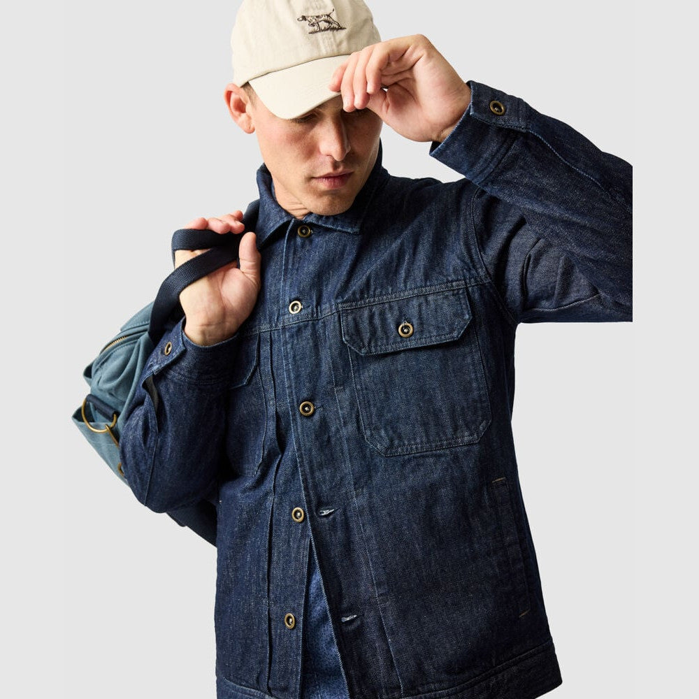 Rodd & Gunn Tennyson Inlet Indigo Jacket