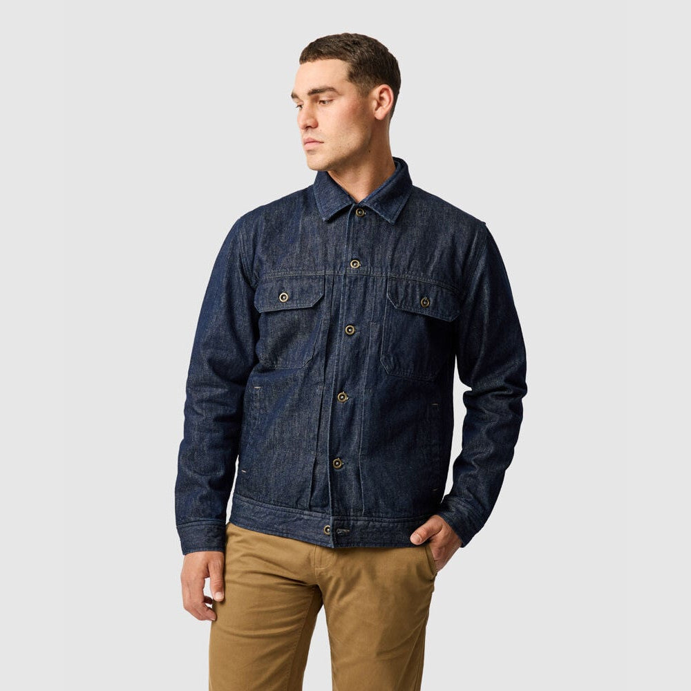 Rodd & Gunn Tennyson Inlet Indigo Jacket
