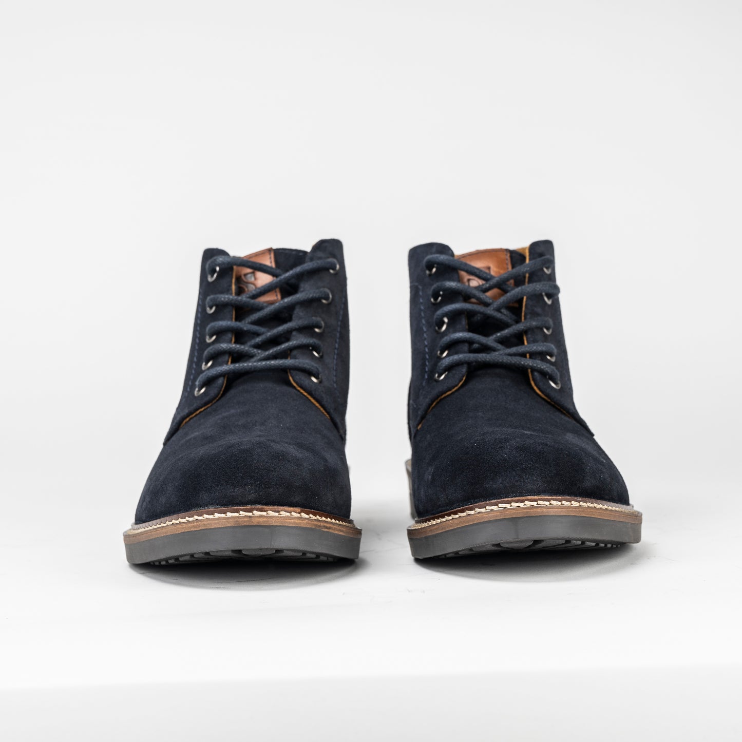 Sloane Brooks Desert Boot Navy Boots