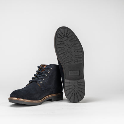 Sloane Brooks Desert Boot Navy Boots