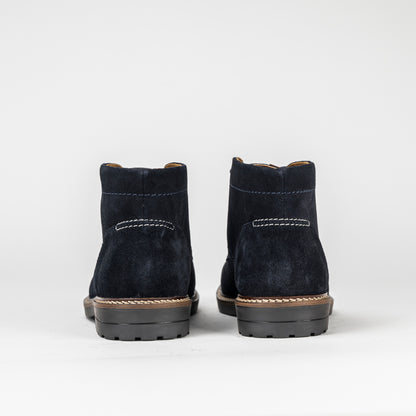 Sloane Brooks Desert Boot Navy Boots