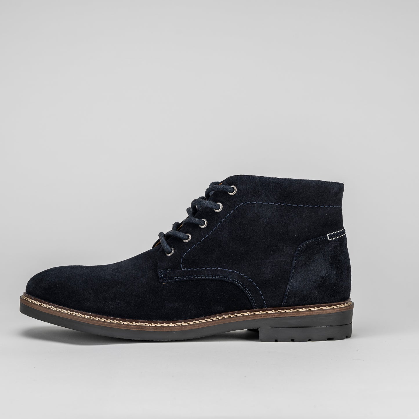 Sloane Brooks Desert Boot Navy Boots