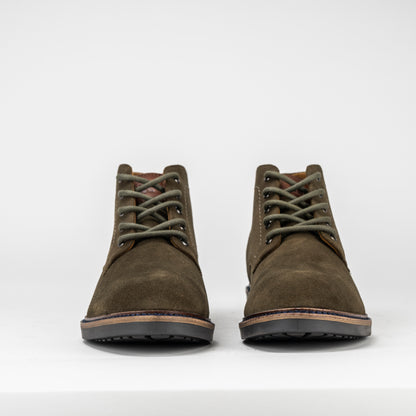 Sloane Brooks Desert Boot Khaki Boots