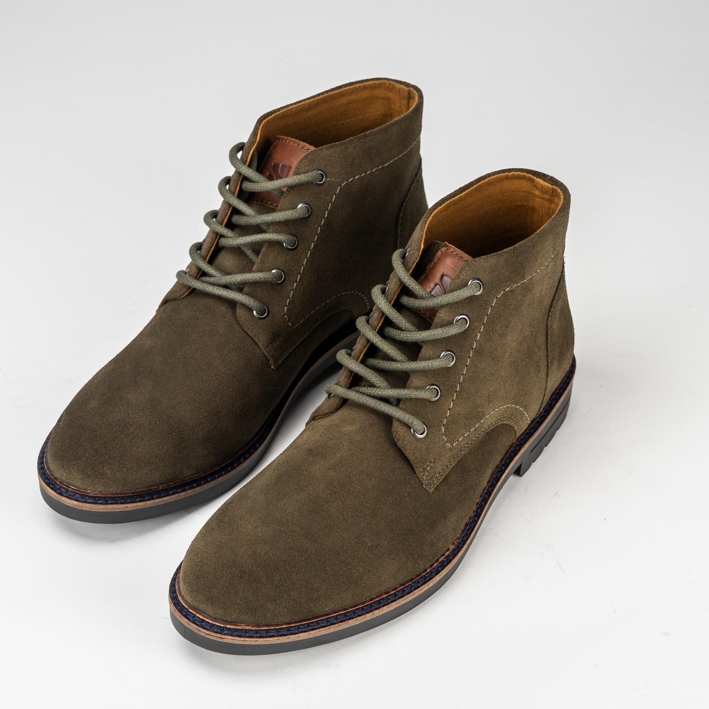 Sloane Brooks Desert Boot Khaki Boots