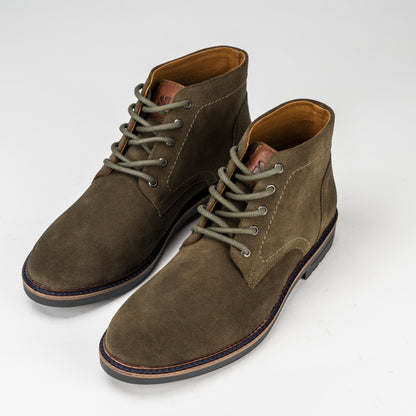 Sloane Brooks Desert Boot Khaki Boots