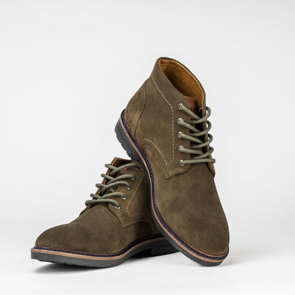 Sloane Brooks Desert Boot Khaki Boots