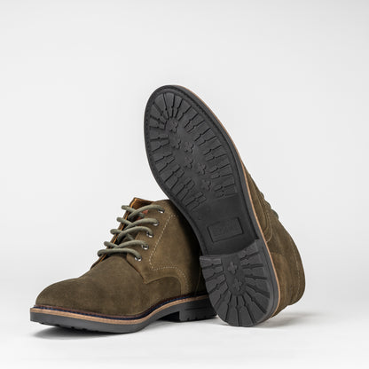 Sloane Brooks Desert Boot Khaki Boots