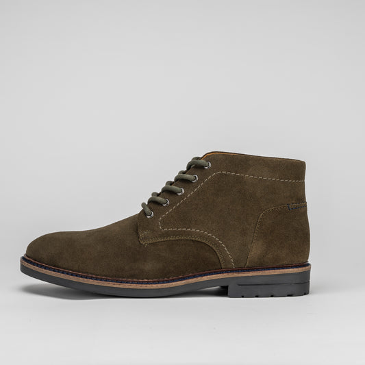 Sloane Brooks Desert Boot Khaki Boots