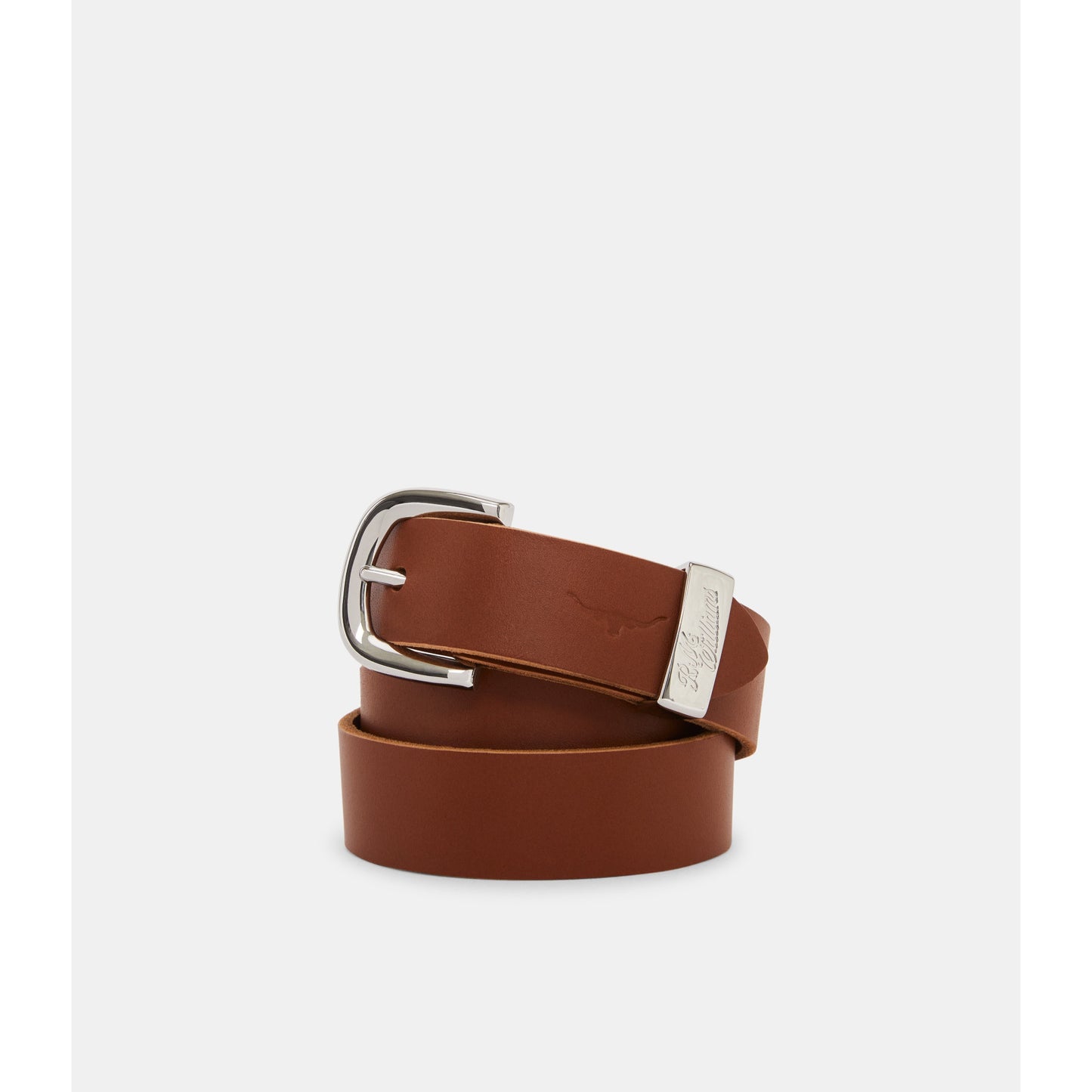 RM Williams Allora Caramel Belt
