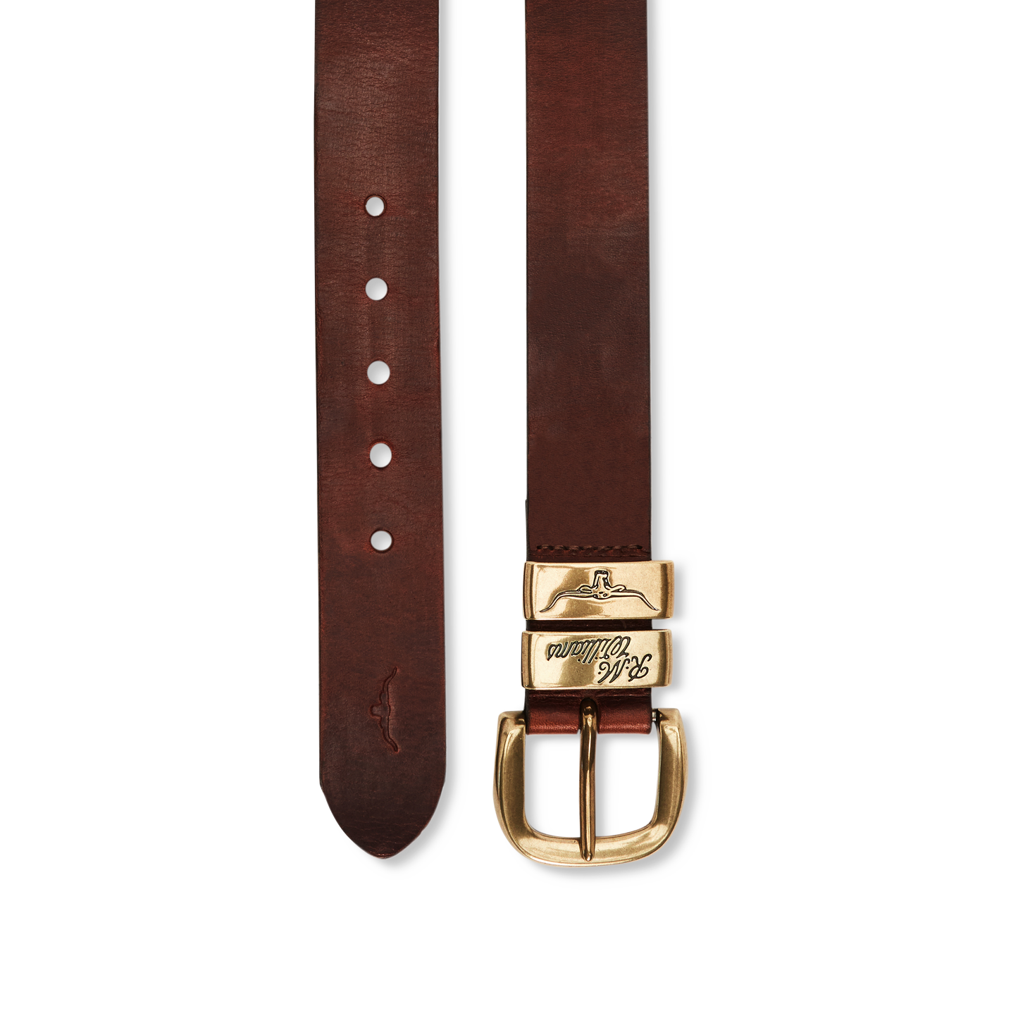 RM Williams Drover Mid Brown Belt