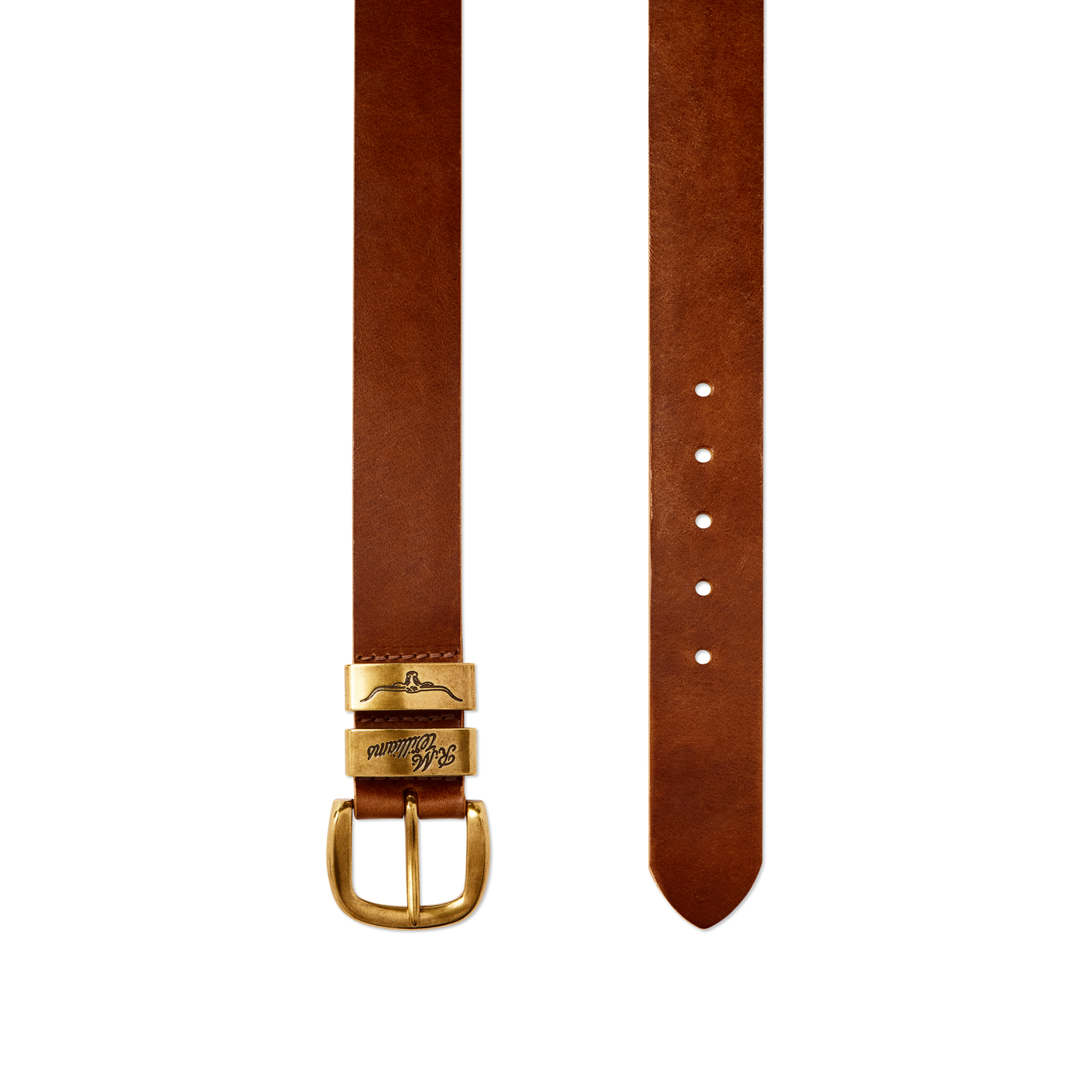 RM Williams Drover Caramel Belt