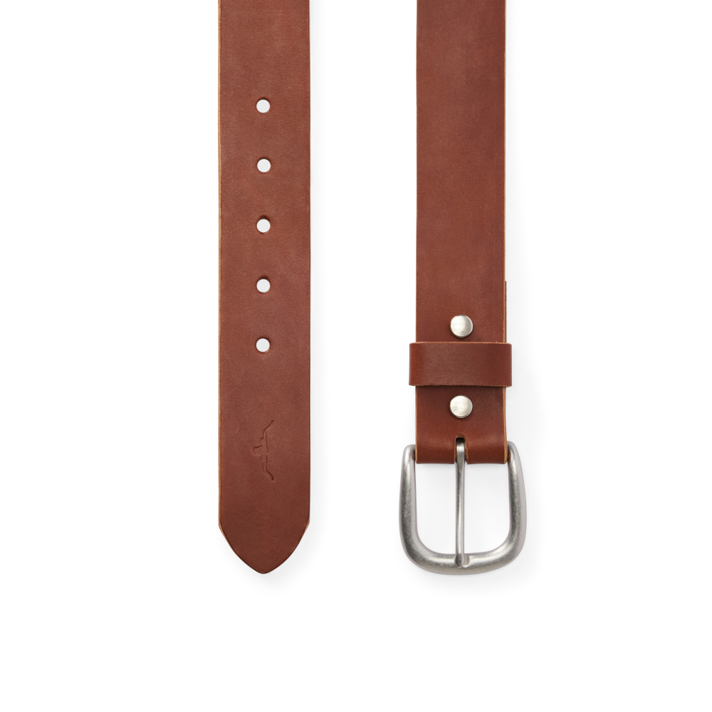 RM Williams Traditional Dark Tan Belt