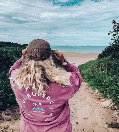 Bleubird Berry Long Sleeve Tee