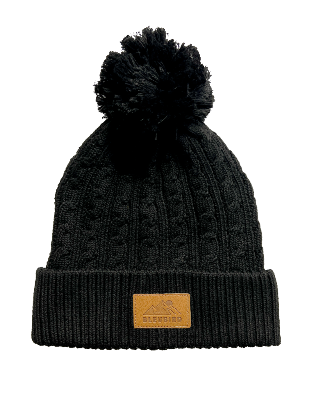 Bleubird Bobble Beanie (Rpet) - Black