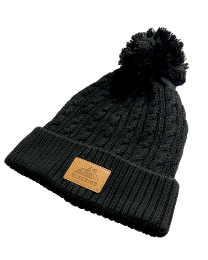 Bleubird Bobble Beanie (Rpet) - Black