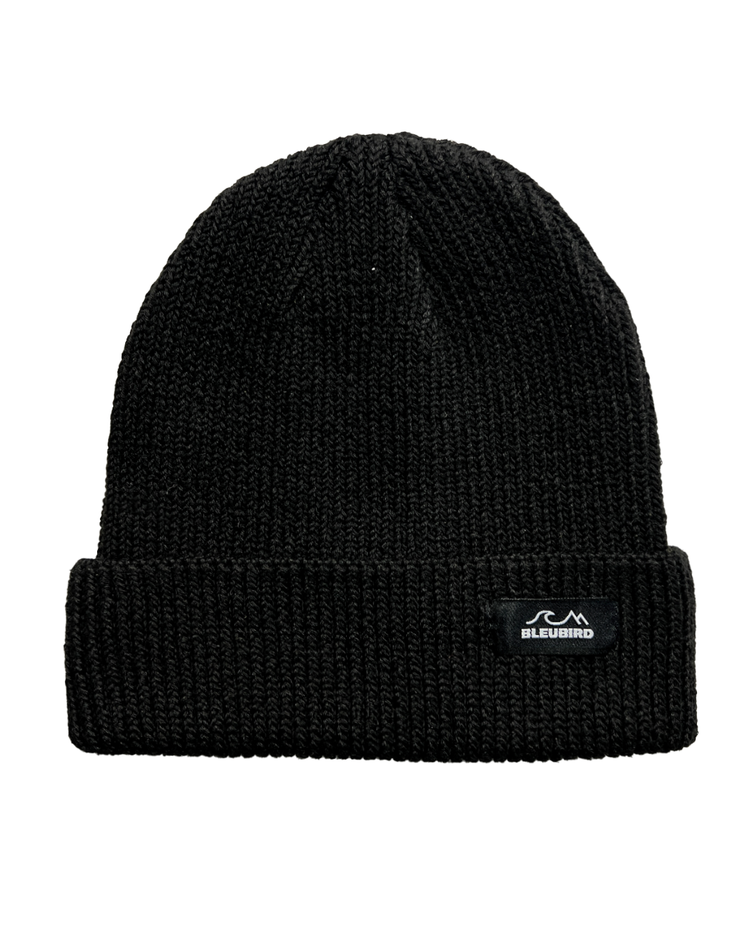 Bleubird Fisherman Beanie (Rpet) - Black