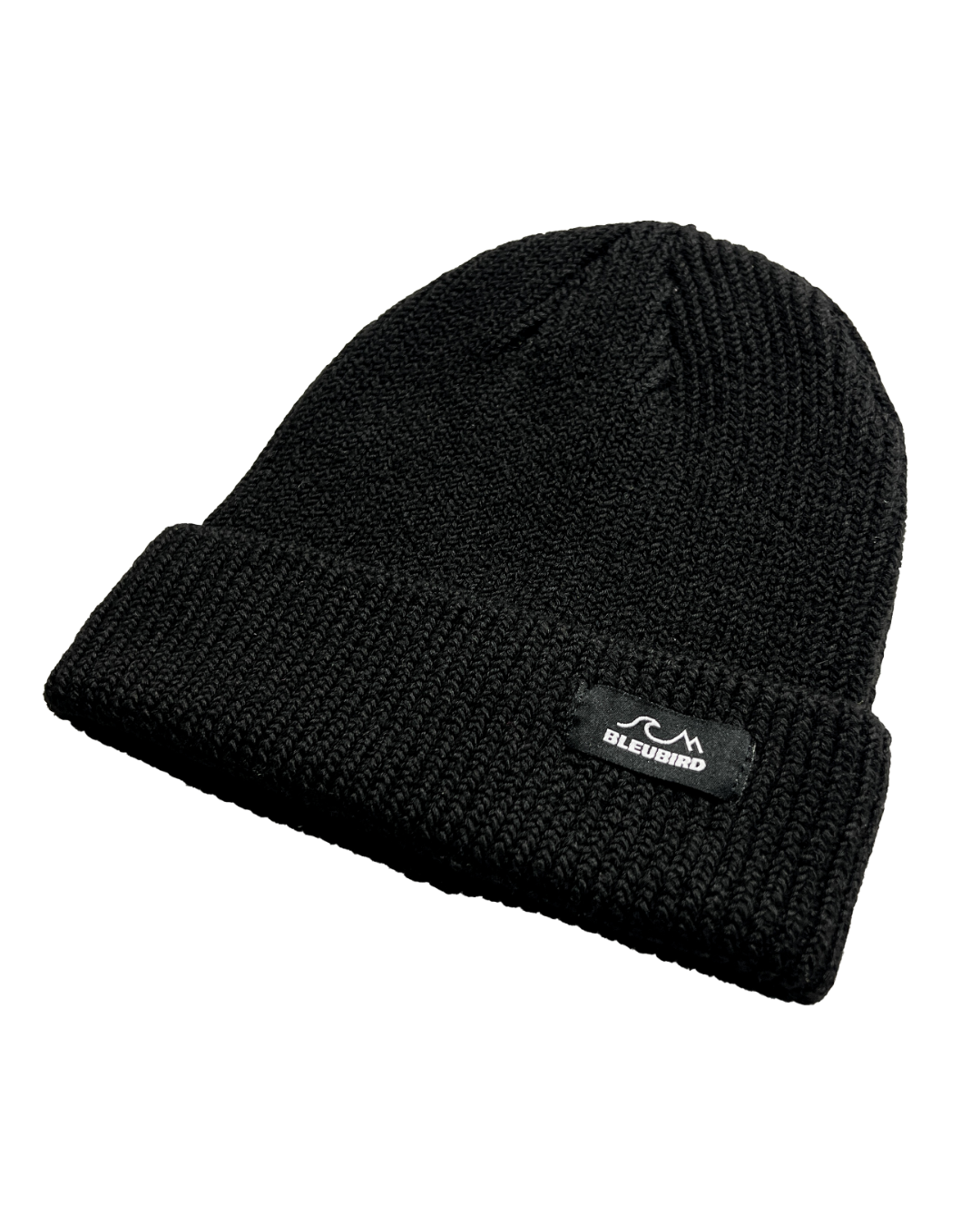 Bleubird Fisherman Beanie (Rpet) - Black