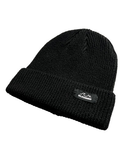 Bleubird Fisherman Beanie (Rpet) - Black