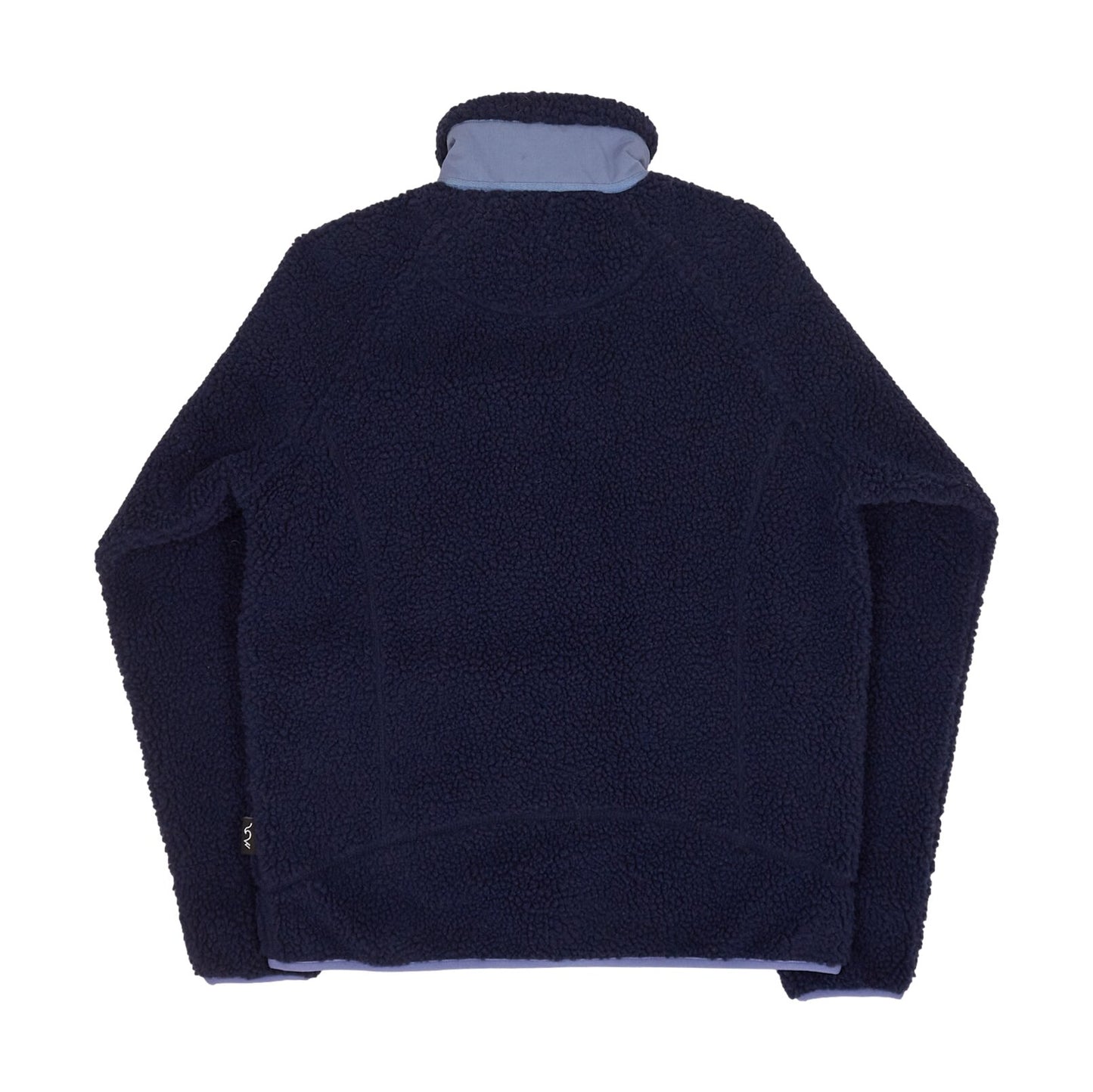 Bleubird Sherpa Fleece - Navy