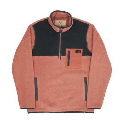 Bleubird Polar Fleece - Coral