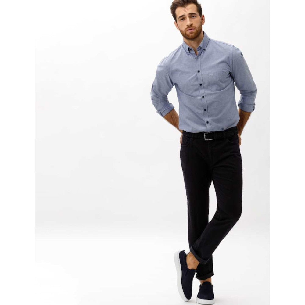Brax Cadiz 80-4000/21 Slim Navy Jeans