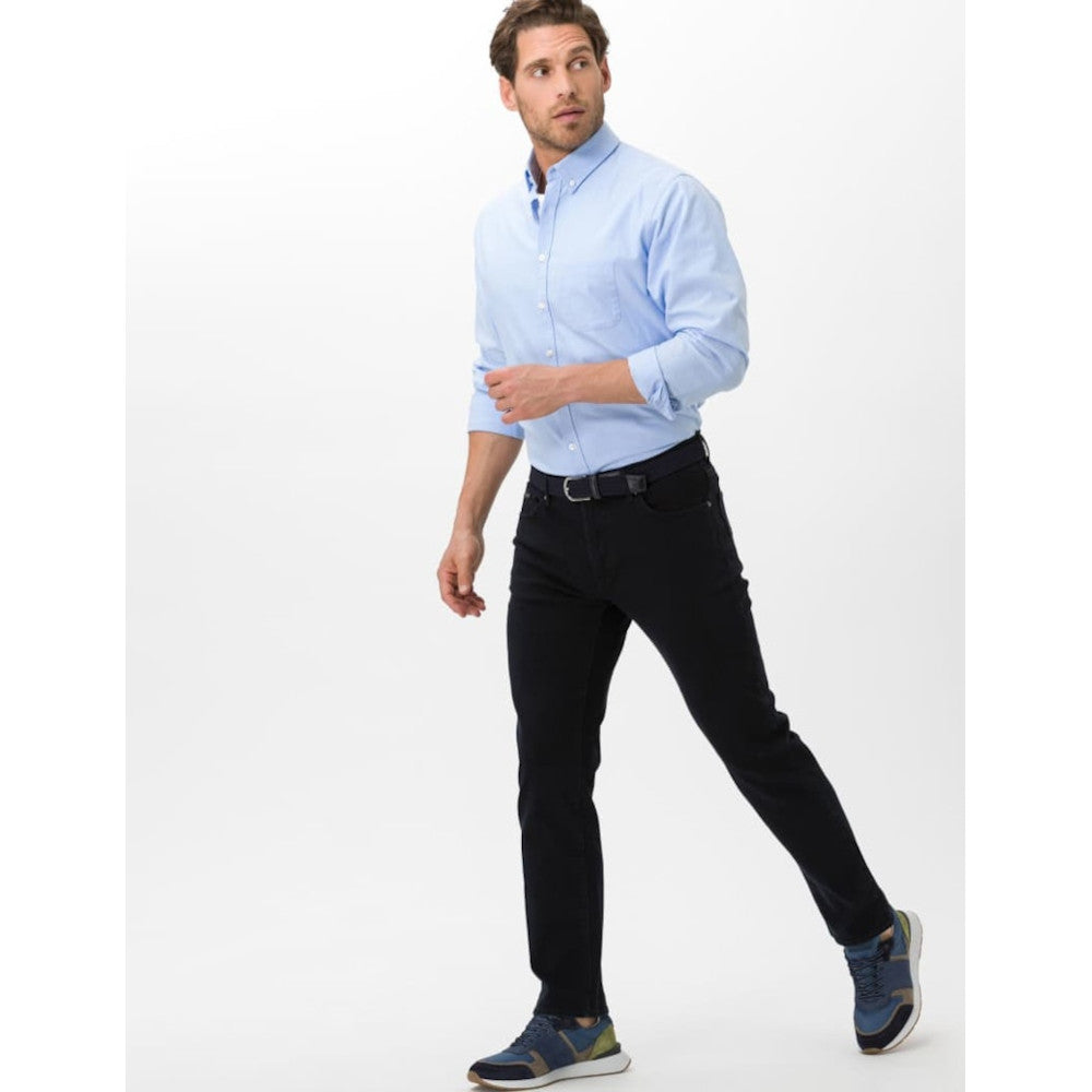 Brax Cadiz 80-0070/22 Straight Dark Blue Jeans